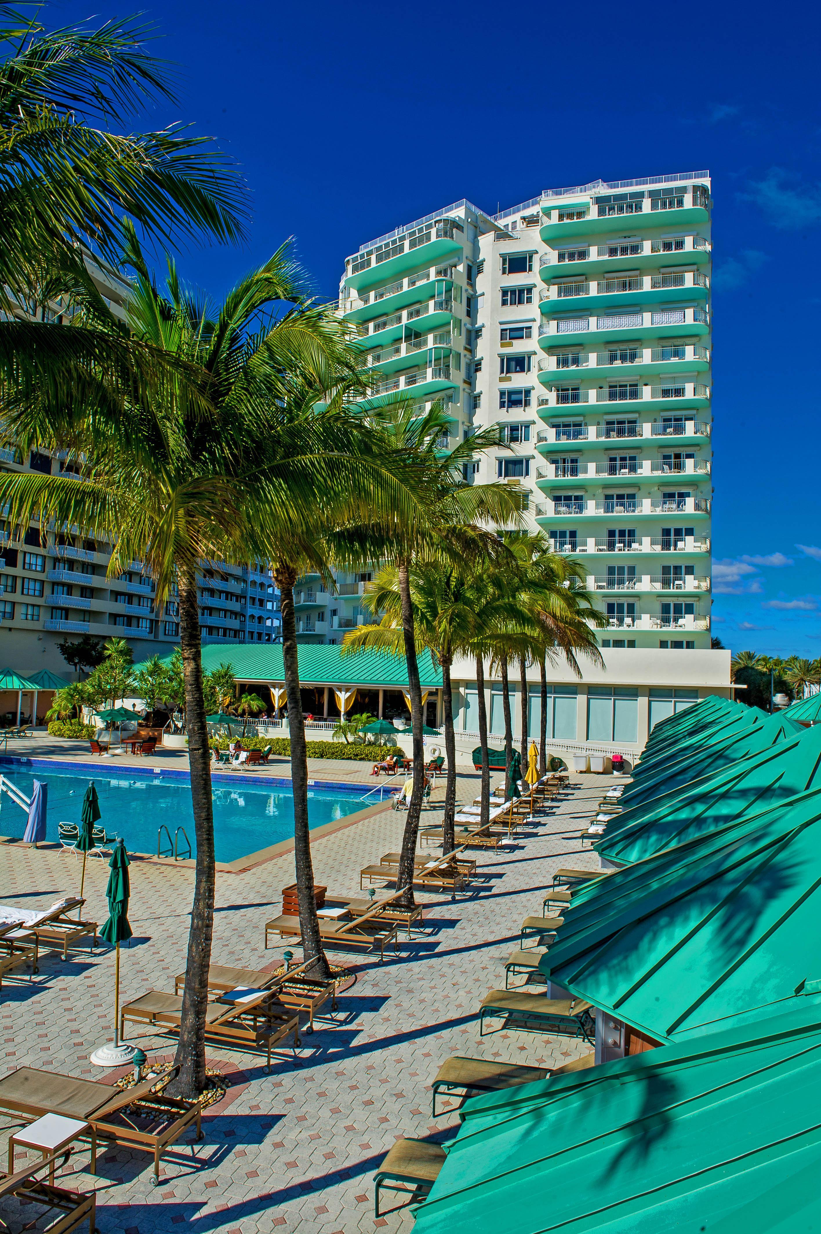シー ビュー ホテル マイアミビーチ エクステリア 写真